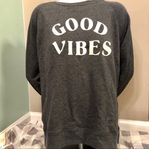 Old Navy Good Vibes Sweatshirt